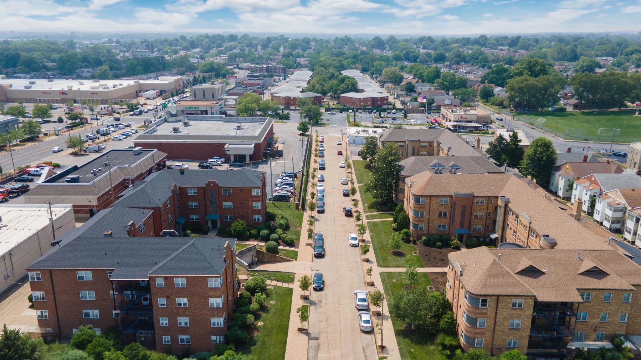 The Square On Lindenwood Cover Photo