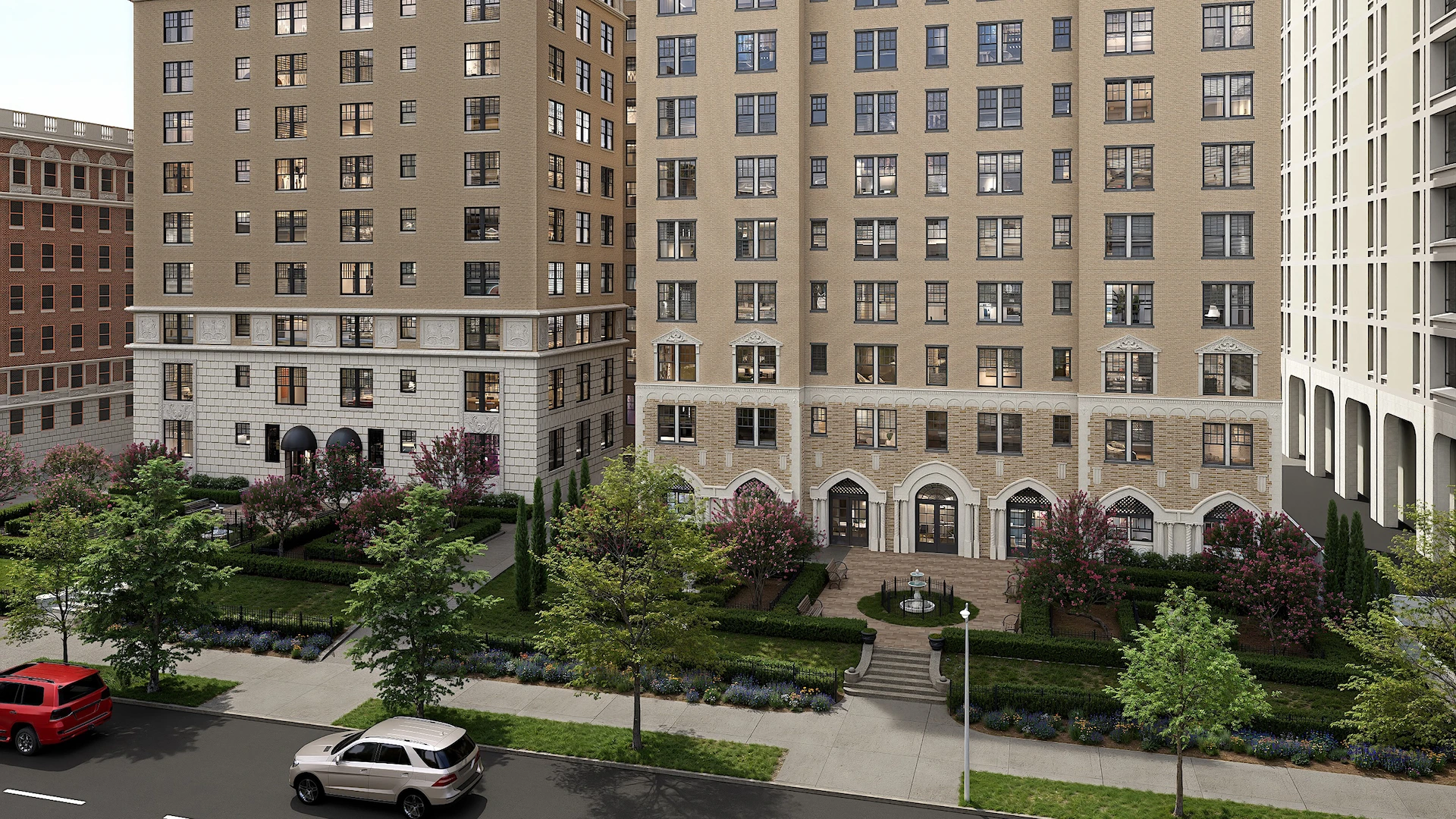 4515 and 4525 Lindell Street View